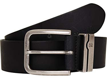 MUSTANG Herren Gürtel Echtledergürtel