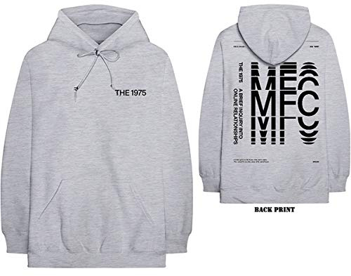 Felpa # Xl Unisex Grey # Abiior Mfc