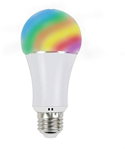 Ampoule connectée écologique, économique, RGBW, Compatible Alexa, Google Home, Apple