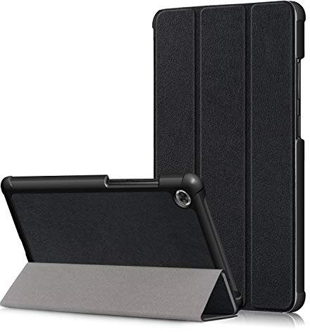 Fmway Funda Carcasa para Lenovo Tab M7 7 Pulgadas 2021 2019 (3rd Gen/ 2nd Gen) TB-7306F TB-7305x/TB-7305i/TB7305f con Soporte Función