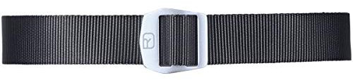 Ortovox Unisex Ortovox Strong Belt 120cm G rteltasche, Schwarz, Stahl, 120 EU