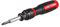 CRAFTSMAN Cacciavite a cricchetto, SpeedDrive, punte doppie da 5,1 cm incluse, manico può contenere fino a 6 punte (CMHT68129)