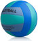 PECOGO Volleyball Größe 5 PU Leder Weich Indoor Outdoor Volleybälle Sport Training Spiel Spielball für Anfänger, Jugendliche, Erwachsene, 8.2