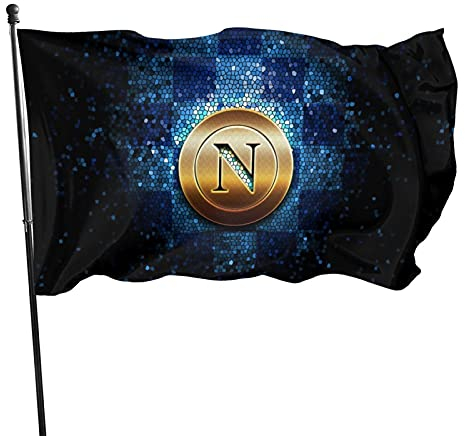 Ss-C Na-Poli Lo-Go Familienfahne Gartenflagge Gartenflagge bedruckt Welcome Party Fahne Deko Flaggen Wettkampf Flaggen