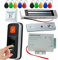 JASAG Cerradura de Puerta con Huella Dactilar, Teclado RFID de 1000 Huellas Dactilares con Cerradura magnética Mejorada de 180 KG y Fuente de alimentación Profesional, para Control de Acceso