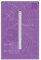 TEN-HIGH A3 Selbstheilende Schneidematte,Lila 2mm dick,Bastelunterlage 45cm x 30cm,mit Stahllineal