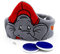 Benjamin the Elefant Headband Headphones for Kids & Toddlers - Good for Travelling, Music Listening, Sleeping - Soft Fleece Comfortable Material - Volume Limited and Size Adjustable Eye Mask