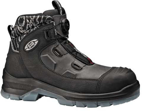 Sir Safety System Herren Overcap Bsf Fast Sicherheitsschuh, Schwarz