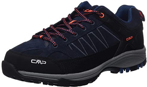 CMP Sun Hiking Shoe, B.Blue-Flash Orange, Man, 40