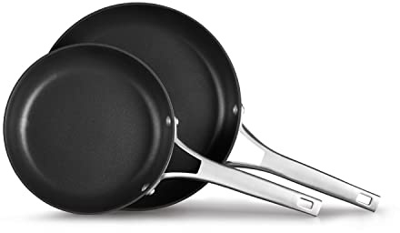 Calphalon Premier Hard-Anodized Nonstick Frying Pan Set