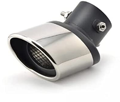 Auspuffblenden Auto Auspuff Schalldämpfer Edelstahl Schwanz Kehle Für Smart Für Fortwo Für Forfour 450 451 453 Endrohr (Color : 1)