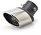 Auspuffblenden Auto Auspuff Schalldämpfer Edelstahl Schwanz Kehle Für Smart Für Fortwo Für Forfour 450 451 453 Endrohr (Color : 1)