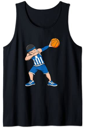Griechenland Basketball Trikot Griechenland Basketball Tank Top