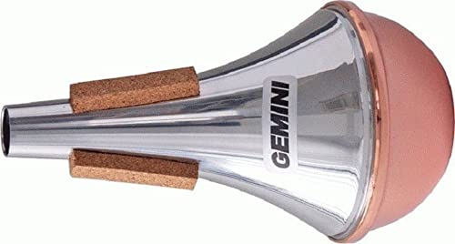 Tom Crown Dämpfer Straight Trompete, Gemini, Kupferboden