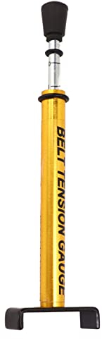 Riemenspannungsmesser, Universal 10 LB Riemenspannungsmesser Metall-Legierung Riemenspannungsmessgerät für Fahrzeug, Motorrad, ATV