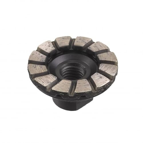 Milwaukee 4932479079 Diamantglas mit M14 Achse, 50 mm Durchmesser, 25 mm Gesamtlänge