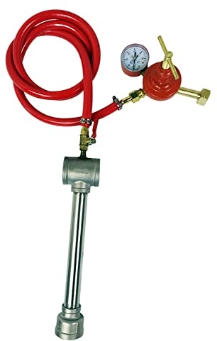Estrangulador de aire para forja, horno de gas, horno de forja, herradura, cuchillo de metal, horno de fundición, butano, propano, GLP, quemador de gas con regulador