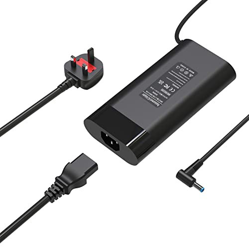 Bslemon 230W AC Charger 4.5 * 3.0mm Fits HP OMEN 16-b0005dx Gaming Laptop 16-c0035nr 16-b0014nr 16-c0011dx, HP TPN-LA10 M35733-001 M41303-001 PA-1231-08HH Laptop Power Adapter Supply