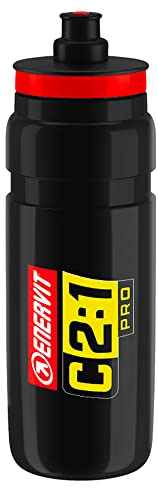 ENERVIT C2:1 Pro Borraccia nera, 750 ml