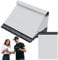 50Stück 25x35cm Weiß Versandbeutel Plastik Versandtaschen,Versandtüten für Kleidung Medium,Selbstklebend Poly Kunststoffbeutel Wasserdichte Kuriertaschen Paket Tüten für Versand Warensendung Textilien