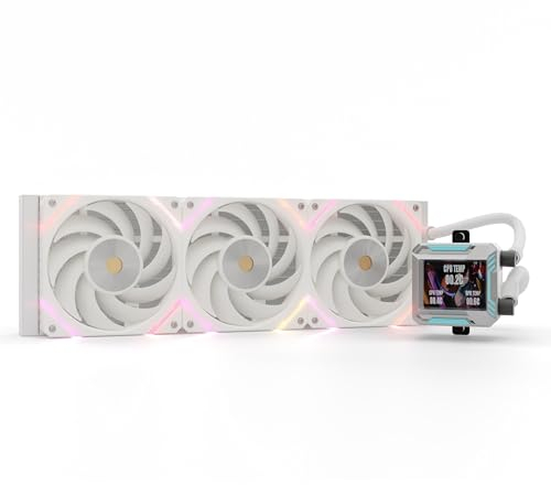 Valkyrie Syn 240 ARGB (360mm, Blanco)