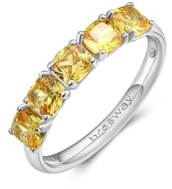 Brosway Anello Donna in Argento e Energy Yellow | Collezione Fancy - FEY14