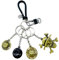 Ubephant Schlüsselanhänger, Keychain, anime schlüsselanhänger, 6 stück strohhut schlüsselbund, Strohhut Schlüsselanhänger