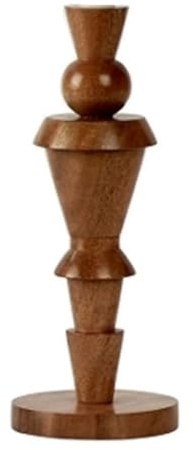 Lambert Findik Kerzenständer Nußknacker,Mangoholz, H26cm