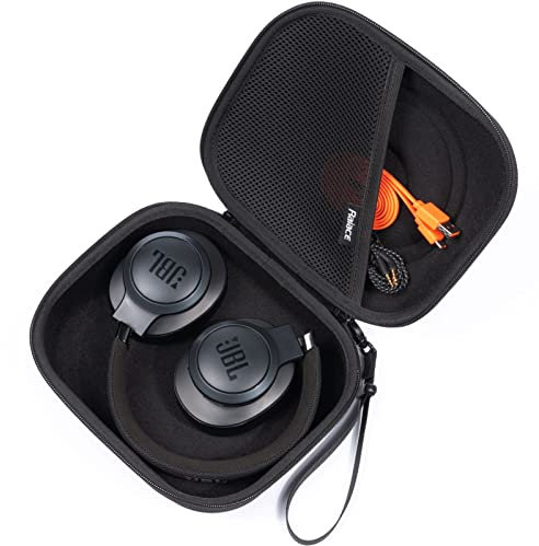 RAIACE Hard Case Compatible for JBL Tune 520BT/ 510BT/ 720BT/ 770NC/ 760NC / 670NC/ 660NC/ 560BT / 500BT and JBL Live 770NC/660NC/650BT Headphone. (for Sale is case only). - Black(Black Lining)