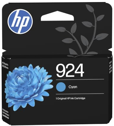 HP 924 Cyan Original Tintenpatrone