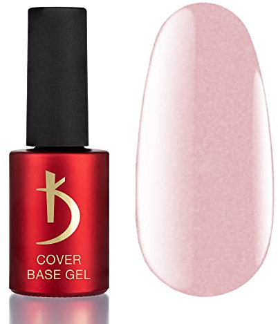 Base Coat - Base Coat Nail Polish French Nude Camouflage -7ml- Unterlack - UV Nagellack - Gel Nägel Nackt Tarnfarbe - Gellack GelNägel UV/LED Soak Off French Nude - Cover 06
