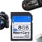 Hochgeschwindigkeits-Speicherkarte, Schönes Aussehen, Speichert Tausende von Fotos, Geeignet für Mehrere Geräte, mit Plug-Card-Lautsprecher, für MP3, MP4, Kamera und (8G)
