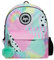 hype Unisex Kinder Pastel Rucksack, Multi-Pastell-Collage
