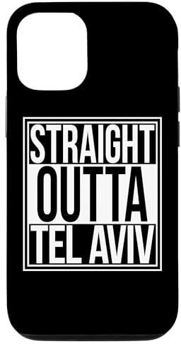 Hülle für iPhone 13 Direkt aus Tel Aviv