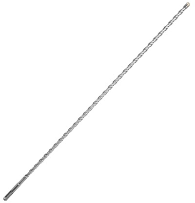 hsawbit SDS Plus - Brocas de martillo de 16 mm x 500 mm, broca de carburo de punta cruzada SDS para paredes de ladrillo, hormigón, piedra