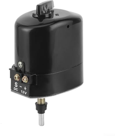 OEM 7731000001 Moteur d'essuie-glace avec balais pour bateaux de pêche et caravanes (moteur)