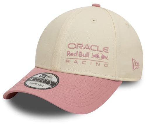 New Era 9Forty Strapback Cap - Red Bull Racing beige