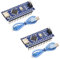 Nano-V3-mega328P Placa de Desarrollo con Cable Binghe 2 Piezas Nano-V3-mega328P Placa de Desarrollo con Chip CH340 Type-C Interfaz 5V 16M 328P Microcontrolador Compatible con Arduino IDE