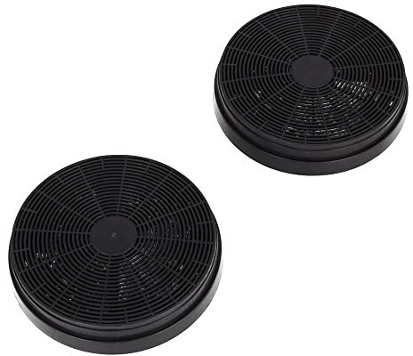 sparefixd Suitable for Hoover Cooker Hood Filter Carbon Filters x 2 HGM610NX