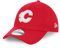 New Era Calgary Flames NHL Injection Rot Verstellbare 9Forty Snapback Cap - One-Size
