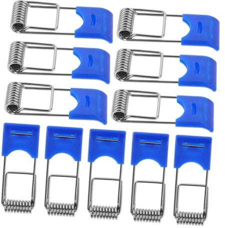 SHINEOFI 50 Piezas Clips De Luz Para Lámpara De Panel Downlight Clip De Resorte Para Downlight Para Iluminación Empotrada Accesorios De Luminaria Soporte De Base De Luz