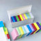 Post It Notes, Post It Notes Pack, Small 1100 Pastel Sticky Notes, Set of 11 Pads, Removable Self Adhesive Flags, 38X38mm