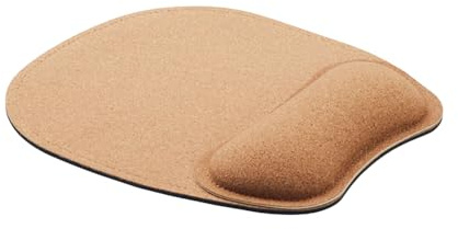 MidOcean Marbo Ergonomic Cork Mouse Pad (One Size) (Beige)