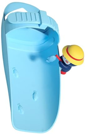 Kids Wasserhahn-Verlängerung Cartoon Pinguin Waschbecken Aufsatz | Kindersicherer Wasserhahn-Verlängerer Für Badezimmer, Küche, Hotel, Kindergarten, Wohnmobil, Töpfchentraining, Händewaschen