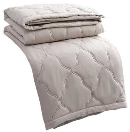 Kühldecke, atmungsaktive Steppdecke, doppelseitig, Eiskühlung, atmungsaktiv, weiche Decke für Couch, Bett, Erwachsene, Nachtschweiß, heiße Schläfer