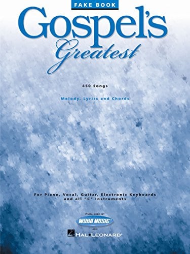 Gospel's Greatest Fake Book (Fake Books)