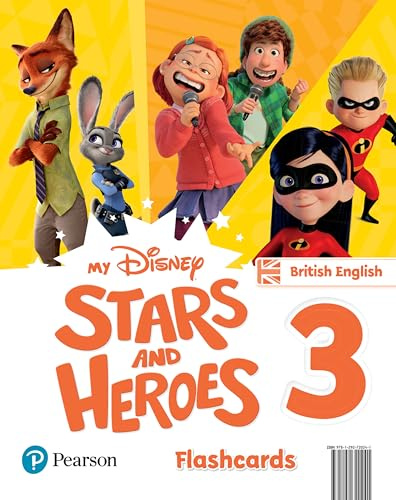 My Disney Stars and Heroes British Edition Level 3 Flashcards (Friends and Heroes)