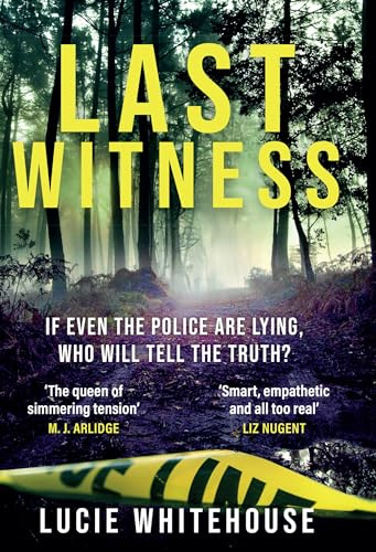 Last Witness: The brand new crime thriller that will keep you up all night (Robin Lyons)