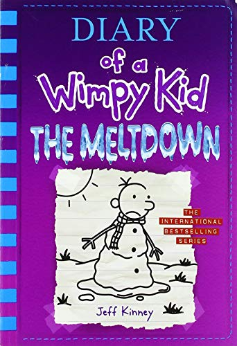 The Meltdown (Diary of a Wimpy Kid #13) Export Edition