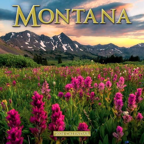 Wandkalender 2024 Montana
